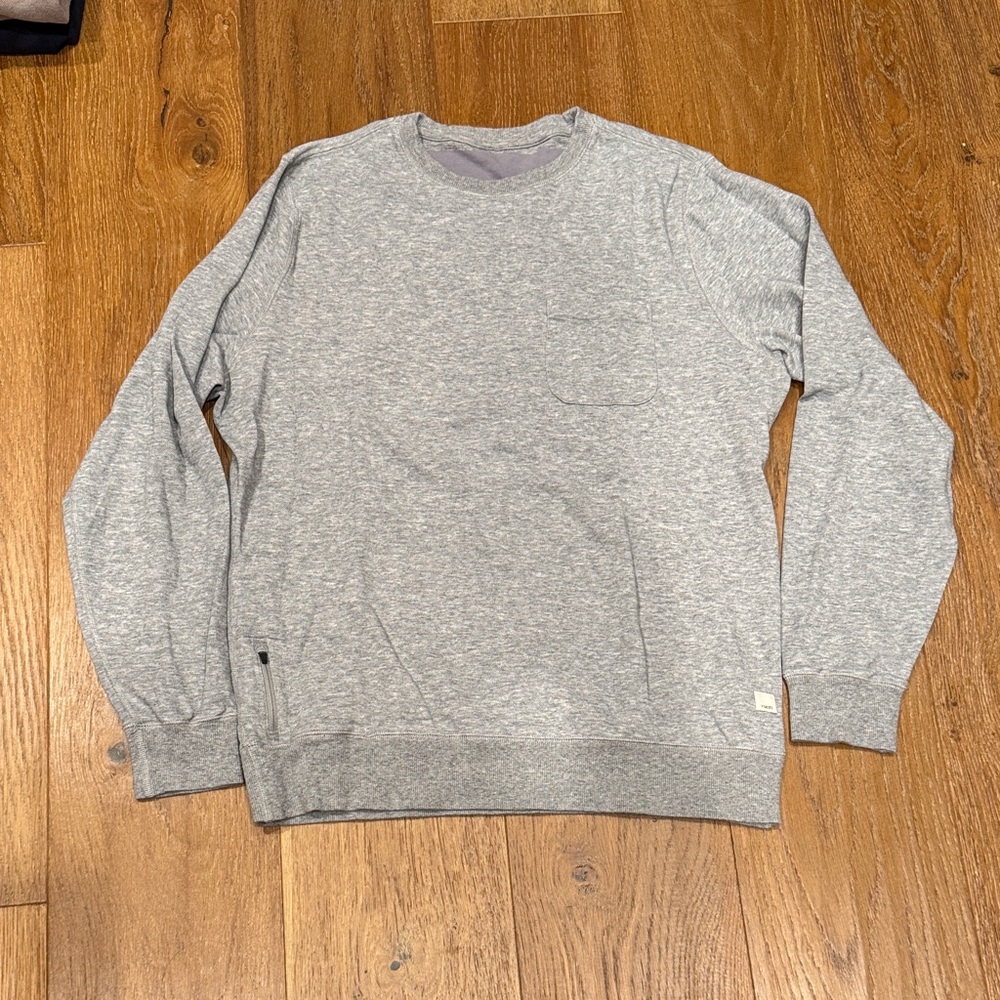 Vuori Men's Waffleknit Shirt